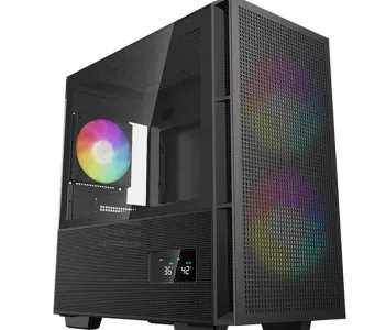 DeepCool CH360 DIGITAL BK mATX Airflow Case