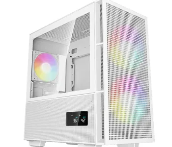 DeepCool CH360 DIGITAL WH mATX Airflow Case