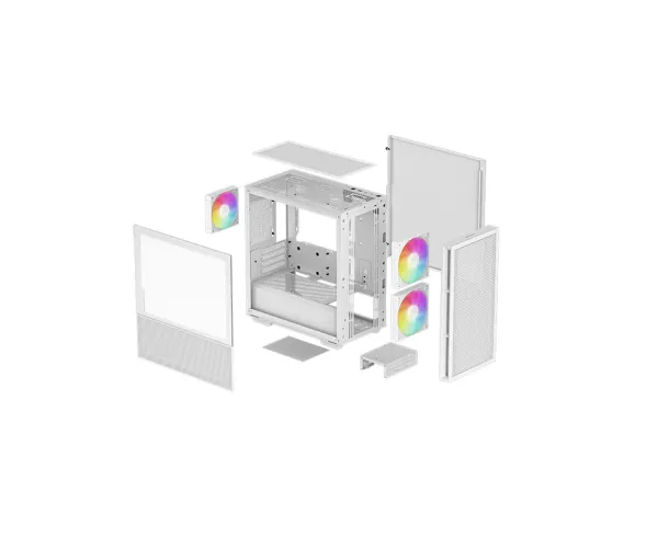 DeepCool CH360 WH mATX Airflow case