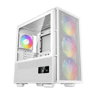 DeepCool CH560 DIGITAL WH Mid Tower Case