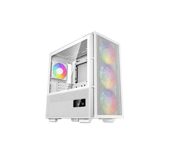 DeepCool CH560 DIGITAL WH Mid Tower Case