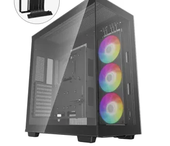 DeepCool CH780 BK ATX+ Panoramic Case