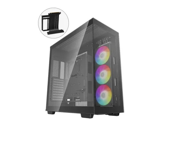 DeepCool CH780 BK ATX+ Panoramic Case