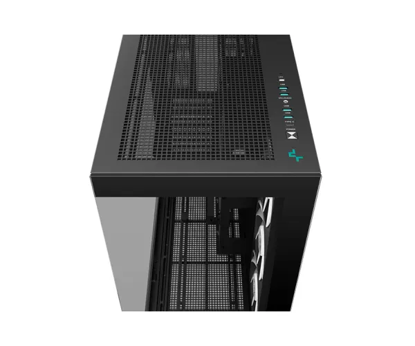 DeepCool CH780 BK ATX+ Panoramic Case