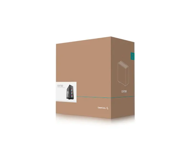 DeepCool CH780 BK ATX+ Panoramic Case