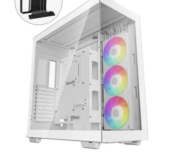 DeepCool CH780 WH ATX+ Panoramic Case