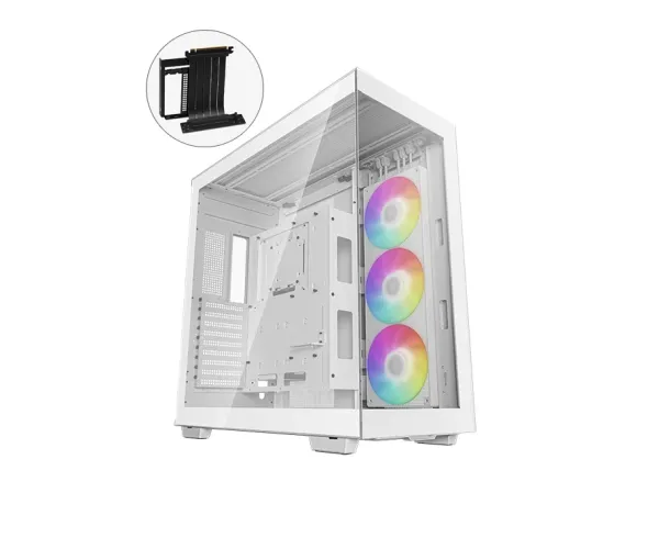 DeepCool CH780 WH ATX+ Panoramic Case