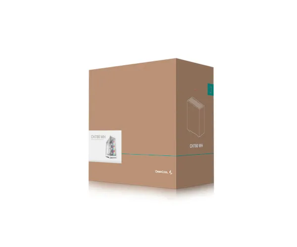 DeepCool CH780 WH ATX+ Panoramic Case
