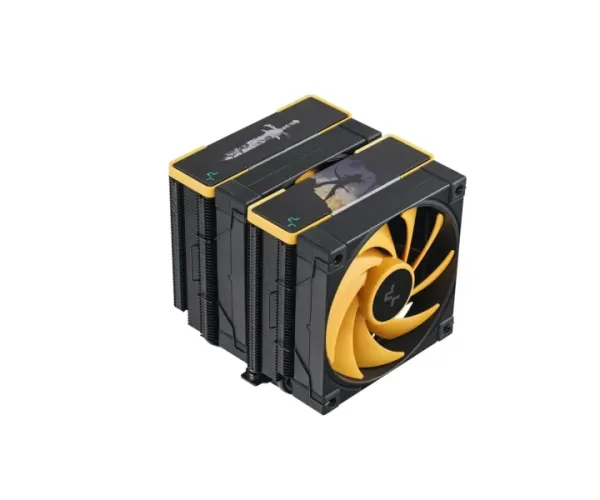 DeepCool AK620 Zero Dark Zoria High Performance CPU Cooler