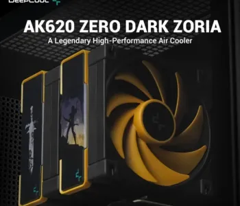 DeepCool AK620 Zero Dark Zoria High Performance CPU Cooler