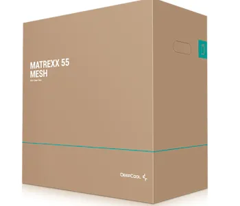 Deepcool MATREXX 55 MESH ADD-RGB 4F Desktop Gaming Casing