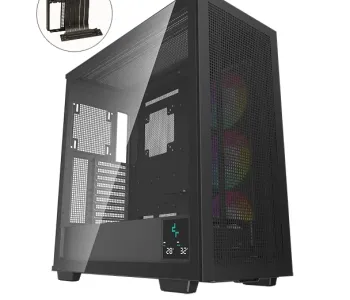 DeepCool MORPHEUS BK ATX+ Modular High Airflow Case