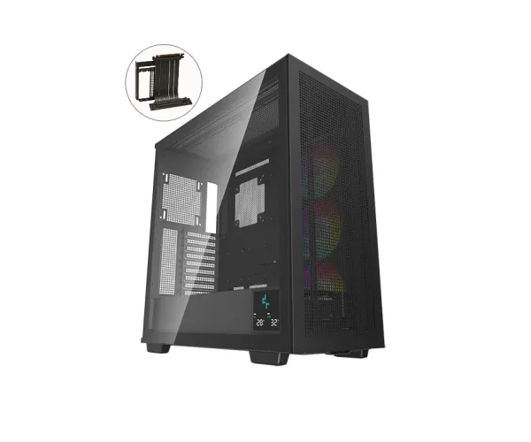 DeepCool MORPHEUS BK ATX+ Modular High Airflow Case