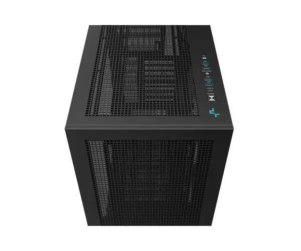 DeepCool MORPHEUS BK ATX+ Modular High Airflow Case