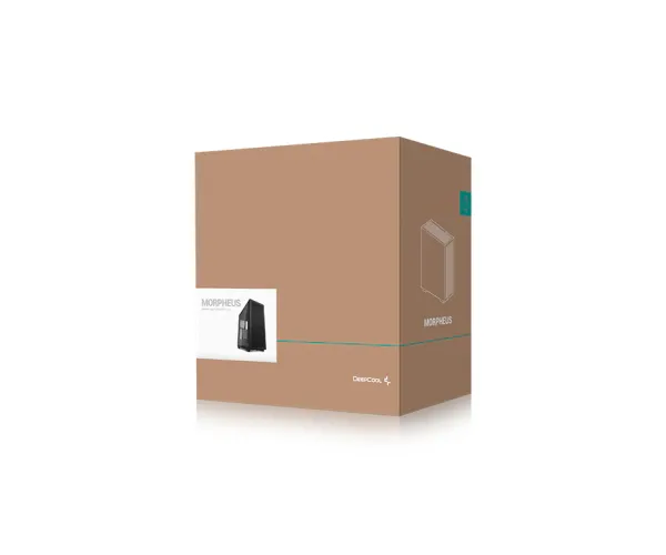DeepCool MORPHEUS BK ATX+ Modular High Airflow Case