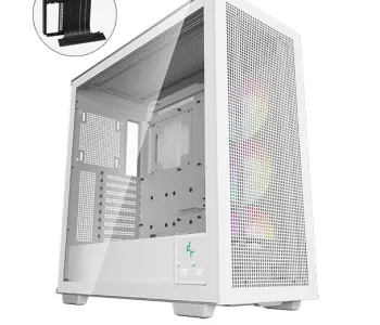 DeepCool MORPHEUS WH ATX+ Modular High Airflow Case