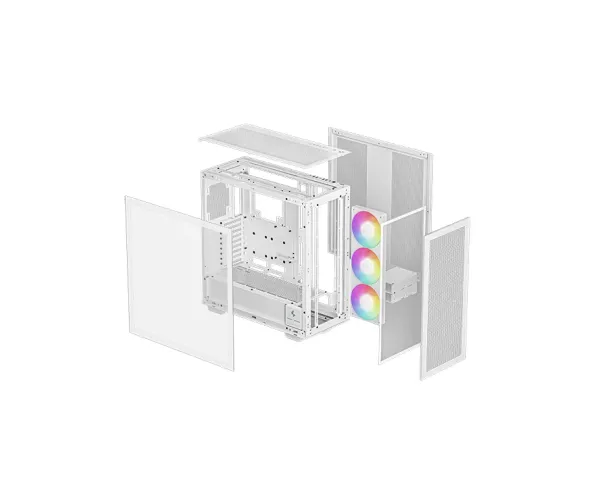 DeepCool MORPHEUS WH ATX+ Modular High Airflow Case
