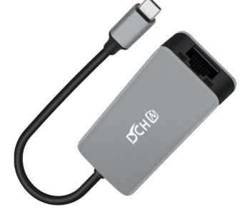 DTECH DT-2943 TYPE-C TO RJ45 GIGABIT NETWORK CARD 