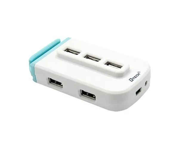 Dtech DT-3082 USB2.0 7Port 1.2 Meter Hub