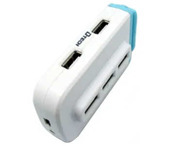 Dtech DT-3082 USB2.0 7Port 1.2 Meter Hub