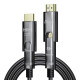 DTECH DT-HF3020 D-A SUPPORT HDMI TO HDMI 8K FIBER OPTIC CABLE 20M 