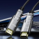 DTECH DT-HF3015 D-A SUPPORT HDMI TO HDMI 8K FIBER OPTIC CABLE 15M 