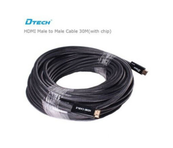 DTECH DT-H6630C 30M HDMI Cable With Chipset