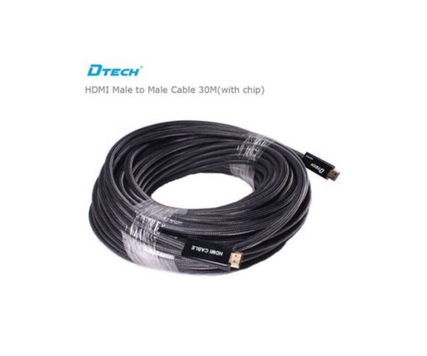 DTECH DT-H6630C 30M HDMI Cable With Chipset