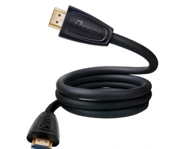DTECH DT-H002 1M HDMI To HDMI Cable Black