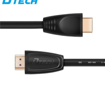 DTECH DT-H004 2M HDMI To HDMI Cable Black