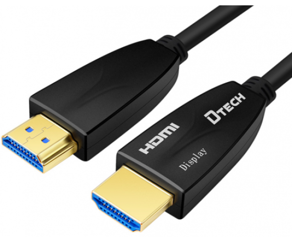 Dtech DT-HF2100 100m HDMI To HDMI Fiber Optic Cable