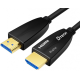 Dtech DT-HF2100 100m HDMI To HDMI Fiber Optic Cable