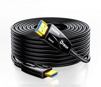 Dtech DT-HF2100 100m HDMI To HDMI Fiber Optic Cable