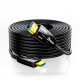 Dtech DT-HF2100 100m HDMI To HDMI Fiber Optic Cable