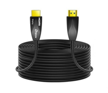 Dtech DT-HF2100 100m HDMI To HDMI Fiber Optic Cable