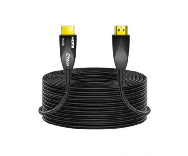 Dtech DT-HF2100 100m HDMI To HDMI Fiber Optic Cable