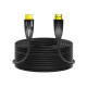 Dtech DT-HF2100 100m HDMI To HDMI Fiber Optic Cable