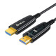 Dtech DT-HOF8003 3M HDMI To HDMI Fiber Optic Cable