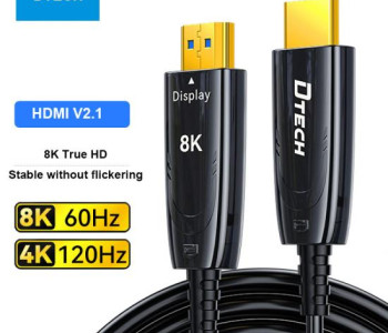 Dtech DT-HOF8003 3M HDMI To HDMI Fiber Optic Cable