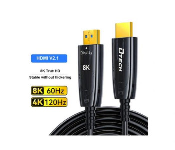 Dtech DT-HOF8005 5m HDMI To HDMI Fiber Optic Cable
