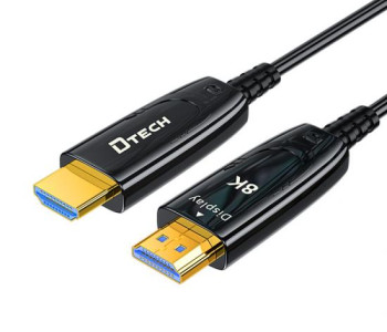 Dtech DT-HOF8005 5m HDMI To HDMI Fiber Optic Cable