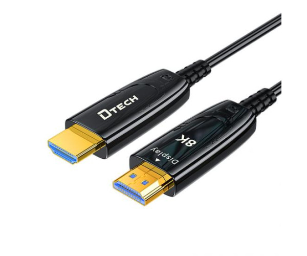 Dtech DT-HOF8005 5m HDMI To HDMI Fiber Optic Cable
