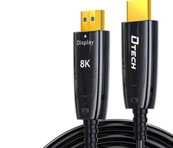 Dtech DT-HOF8010 10m HDMI To HDMI Fiber Optic Cable
