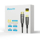 Dtech DT-HOF8010 10m HDMI To HDMI Fiber Optic Cable