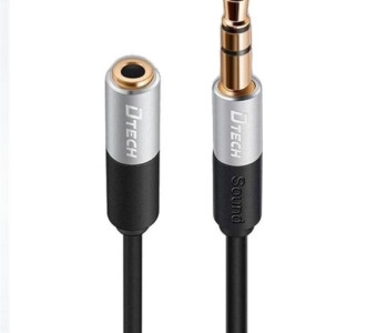Dtech DT-T0217 Stereo Audio Extension Cable M to F 1.5M