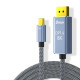 Dtech TB-2917 USB Type-C Male to DP Male 2 Meter Space Gray Cable