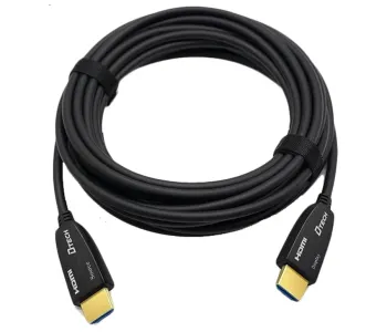 Dtech DT-HF2015 15m HDMI To HDMI Fiber Optic Cable