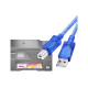 Dtech DT-CU0097 5M USB 2.0 Printer Cable