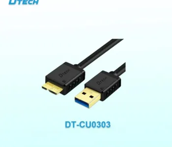 Dtech .25M DT-CU0303 USB 3.0 Portable Hard Drive Connection Cable