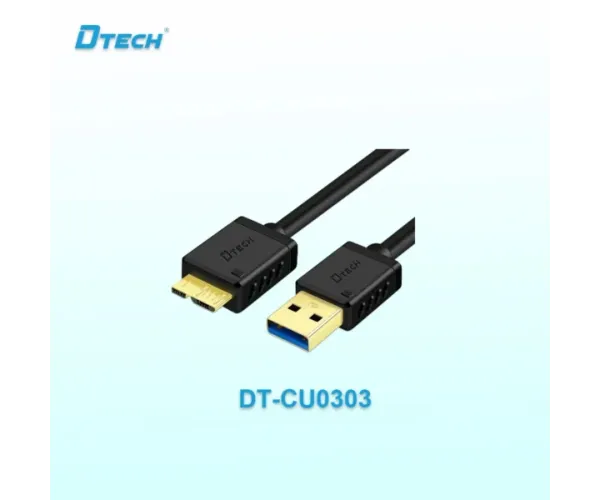Dtech .25M DT-CU0303 USB 3.0 Portable Hard Drive Connection Cable